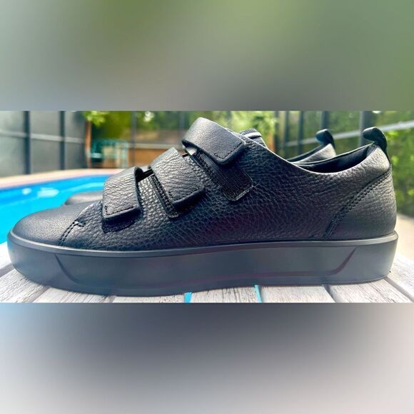 WOMEN'S ECCO SOFT 8 STRAP SNEAKER WOMENS SIZE 40 (9/9.5) ~NEW - Picture 1 of 9